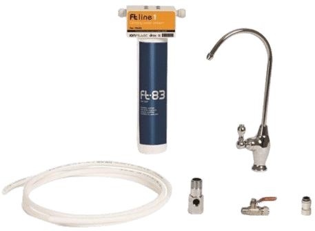 Filtro de carbón activado